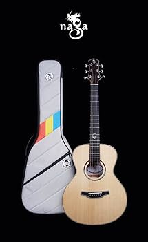 Amazon | Naga Guitars ﾅｶﾞｷﾞﾀｰｽﾞ ミニアコースティックギター S